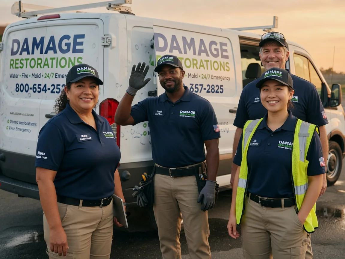 Water Damage Restoration company in New Hope, VA