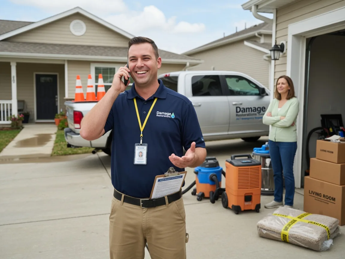 Water Damage Restoration New Hope, VA FAQs